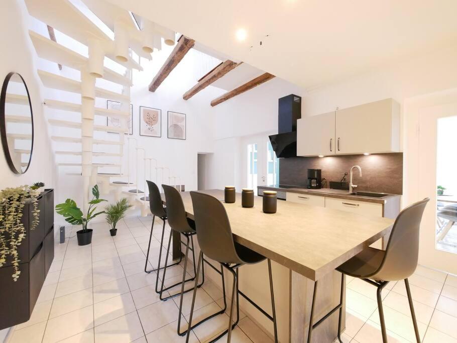 110 M2, Dachterrasse, Kueche, Zentral, Ruhige Lage Apartment Paderborn Exterior photo