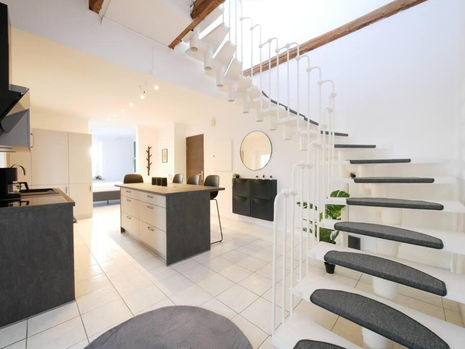 110 M2, Dachterrasse, Kueche, Zentral, Ruhige Lage Apartment Paderborn Exterior photo
