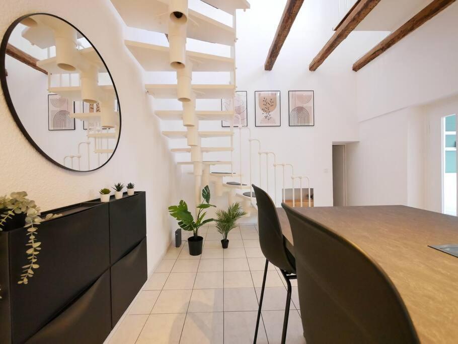 110 M2, Dachterrasse, Kueche, Zentral, Ruhige Lage Apartment Paderborn Exterior photo