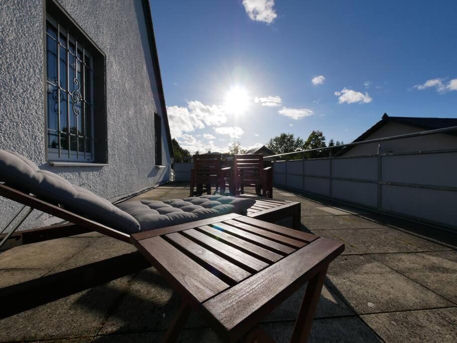 110 M2, Dachterrasse, Kueche, Zentral, Ruhige Lage Apartment Paderborn Exterior photo