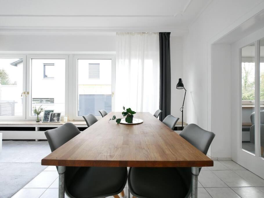 110 M2, Dachterrasse, Kueche, Zentral, Ruhige Lage Apartment Paderborn Exterior photo